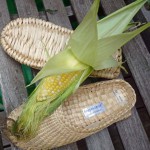 Sandále z kukuričného šúpolia