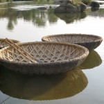 Vŕba - loďka (coracle)